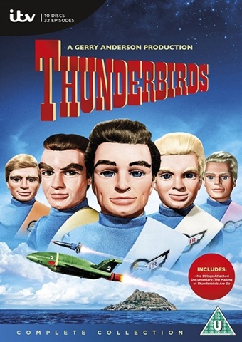 洋画・外国映画 GERRY ANDERSON SFX DVD COLLECTION JAPAN BANDAI THUNDERBIRDS GERRY ANDERSON SFX DVD COLLECTION